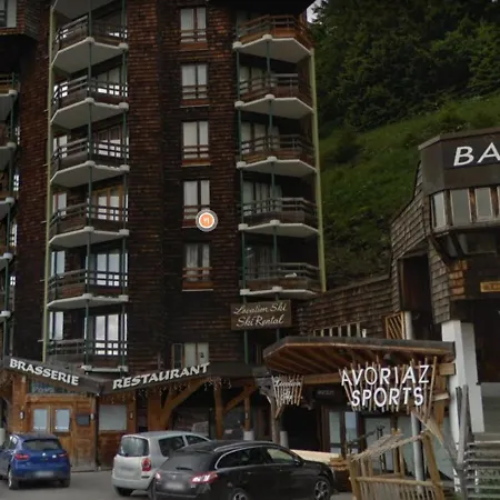 - Duplex 6 Pers., Balcon, Wifi - Fr-1-633-26 Lägenhet Avoriaz